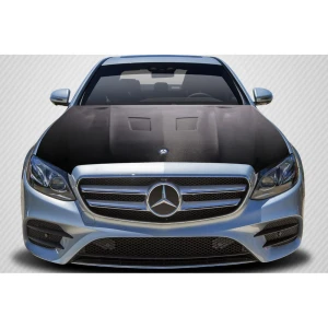 2014-2016 Mercedes E Class Black Series Carbon Fiber Hood - image 1
