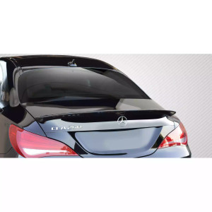 2014-2015 Mercedes CLA Class Carbon Creations Black Series Look Rear Wing Spoiler - 1 Piece (S) - image 1 2014-2015 Mercedes CLA Class Carbon Creations Black Series Look Rear Wing Spoiler - 1 Piece (S) - image 1