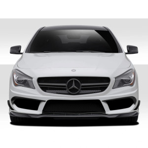 2014-2015 Mercedes CLA Class Black Series Look Front Bumper - 5 Piece - image 1