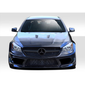 2014-2015 Mercedes CLA Class Duraflex Black Series Look Wide Body Front Bumper - 7 Piece - image 1 2014-2015 Mercedes CLA Class Duraflex Black Series Look Wide Body Front Bumper - 7 Piece - image 1