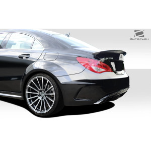 2014-2015 Mercedes CLA Class Black Series Look Wide Body Rear Bumper - 1 Piece - image 1