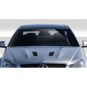 2012-2014 Mercedes C63 W204 Black Series Look Hood - 1 Piece - image 1