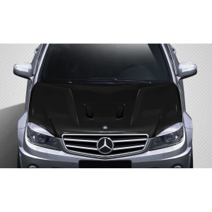 2008-2011 Mercedes C63 W204 Carbon Creations Black Series Look Hood - 1 Piece - image 1 2008-2011 Mercedes C63 W204 Carbon Creations Black Series Look Hood - 1 Piece - image 1