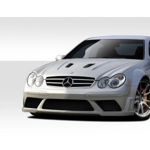 2003-2009 Mercedes CLK W209 Duraflex Black Series Look Hood - 1 Piece - image 1
