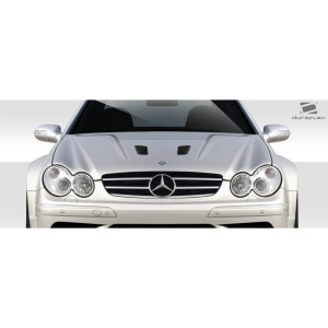 2003-2009 Mercedes CLK W209 Black Series Look Hood - 1 Piece (S) - image 1
