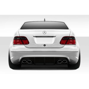 1998-2002 Mercedes CLK W208 Black Series Look Wide Body Rear Bumper - 1 Piece - image 1