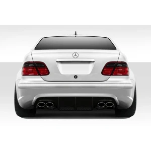 1998-2002 Mercedes CLK Black Series Look Rear Bumper - image 1