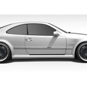 1998-2002 Mercedes CLK Black Series Look Side Skirts - image 1