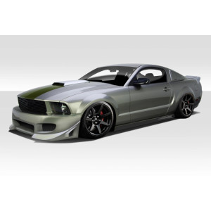 2005-2009 Ford Mustang Duraflex Blits Body Kit - 4 Piece - image 1 2005-2009 Ford Mustang Duraflex Blits Body Kit - 4 Piece - image 1