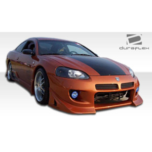 2001-2002 Dodge Stratus Chrysler Sebring 2DR Blits Front Bumper - 1 Piece - image 1