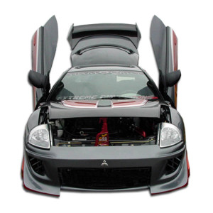 2000-2005 Mitsubishi Eclipse Duraflex Blits Front Bumper - 1 Piece - image 1 2000-2005 Mitsubishi Eclipse Duraflex Blits Front Bumper - 1 Piece - image 1