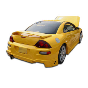 2000-2005 Mitsubishi Eclipse Duraflex Blits Rear Bumper - 1 Piece - image 1 2000-2005 Mitsubishi Eclipse Duraflex Blits Rear Bumper - 1 Piece - image 1