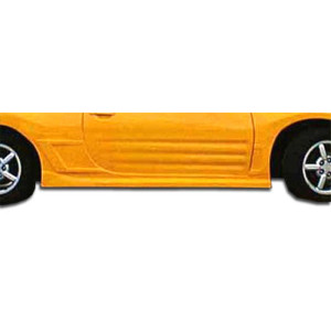 2000-2005 Mitsubishi Eclipse Duraflex Blits Side Skirts Rocker Panels - 2 Piece - image 1 2000-2005 Mitsubishi Eclipse Duraflex Blits Side Skirts Rocker Panels - 2 Piece - image 1