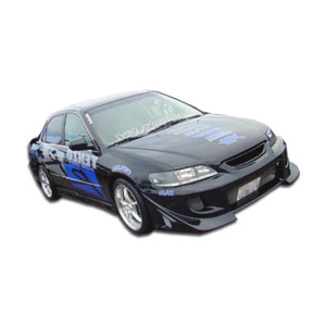 1998-2002 Honda Accord 4DR Duraflex Blits Front Bumper - 1 Piece - image 1 1998-2002 Honda Accord 4DR Duraflex Blits Front Bumper - 1 Piece - image 1