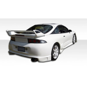 1995-1999 Mitsubishi Eclipse Eagle Talon Duraflex Blits Rear Bumper - 1 Piece - image 1 1995-1999 Mitsubishi Eclipse Eagle Talon Duraflex Blits Rear Bumper - 1 Piece - image 1