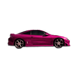 1995-1999 Mitsubishi Eclipse Eagle Talon Duraflex Blits Side Skirts Rocker Panels - 2 Piece - image 1 1995-1999 Mitsubishi Eclipse Eagle Talon Duraflex Blits Side Skirts Rocker Panels - 2 Piece - image 1