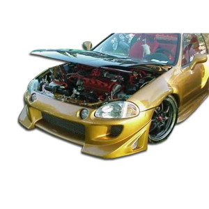 1993-1997 Honda Del Sol Duraflex Blits Front Bumper - 1 Piece - image 1 1993-1997 Honda Del Sol Duraflex Blits Front Bumper - 1 Piece - image 1