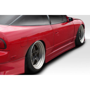 1989-1994 Nissan 240SX S13 Duraflex Bloodsport Side Skirts - 2 Piece - image 1 1989-1994 Nissan 240SX S13 Duraflex Bloodsport Side Skirts - 2 Piece - image 1