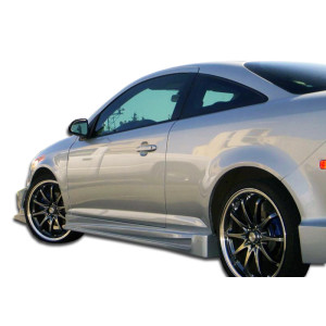 2005-2010 Chevrolet Cobalt 2007-2010 Pontiac G5 2DR Bomber Side Skirts Rocker Panels - 2 Piece - image 1