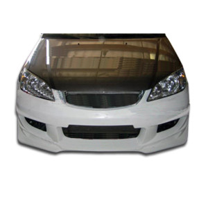2004-2005 Honda Civic 2dr / 4DR Duraflex Bomber Front Bumper - 1 Piece - image 1 2004-2005 Honda Civic 2dr / 4DR Duraflex Bomber Front Bumper - 1 Piece - image 1