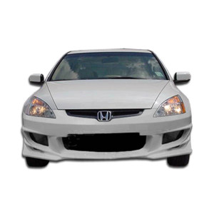 2003-2005 Honda Accord 4DR Duraflex Bomber Front Bumper - 1 Piece - image 1 2003-2005 Honda Accord 4DR Duraflex Bomber Front Bumper - 1 Piece - image 1