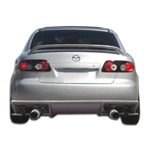 2003-2008 Mazda 6 4DR Duraflex Bomber Rear Bumper - 1 Piece - image 1 2003-2008 Mazda 6 4DR Duraflex Bomber Rear Bumper - 1 Piece - image 1