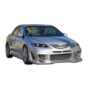 2003-2008 Mazda 6 Duraflex Bomber Front Bumper - 1 Piece - image 1