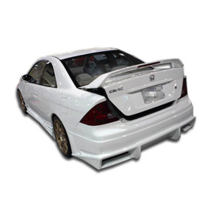 2001-2005 Honda Civic 2DR Duraflex Bomber Rear Bumper - 1 Piece - image 1 2001-2005 Honda Civic 2DR Duraflex Bomber Rear Bumper - 1 Piece - image 1
