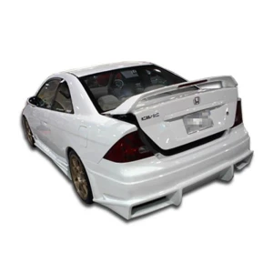 2001-2005 Honda Civic Bomber Rear Bumper - image 1