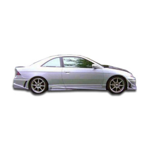 2001-2005 Honda Civic 2DR Duraflex Bomber Side Skirts Rocker Panels - 2 Piece - image 1 2001-2005 Honda Civic 2DR Duraflex Bomber Side Skirts Rocker Panels - 2 Piece - image 1