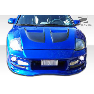 2000-2005 Mitsubishi Eclipse Duraflex Bomber Front Bumper - 1 Piece - image 1 2000-2005 Mitsubishi Eclipse Duraflex Bomber Front Bumper - 1 Piece - image 1