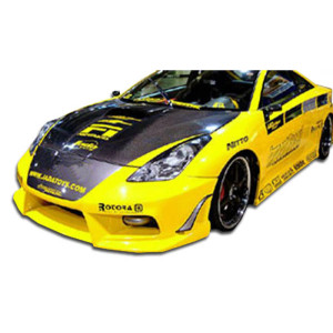 2000-2005 Toyota Celica Duraflex Bomber Front Bumper - 1 Piece - image 1 2000-2005 Toyota Celica Duraflex Bomber Front Bumper - 1 Piece - image 1