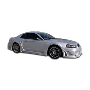 1999-2004 Ford Mustang Duraflex Bomber Side Skirts Rocker Panels - 2 Piece - image 1 1999-2004 Ford Mustang Duraflex Bomber Side Skirts Rocker Panels - 2 Piece - image 1
