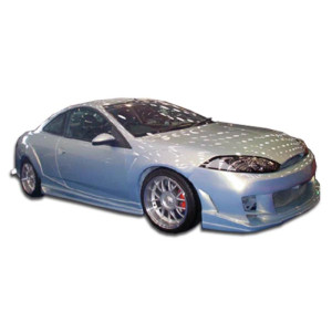 1999-2002 Mercury Cougar Duraflex Bomber Side Skirts Rocker Panels - 2 Piece - image 1 1999-2002 Mercury Cougar Duraflex Bomber Side Skirts Rocker Panels - 2 Piece - image 1