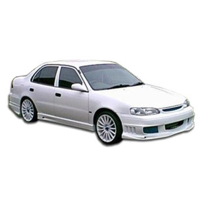 1998-2000 Toyota Corolla Duraflex Bomber Body Kit - 4 Piece - image 1 1998-2000 Toyota Corolla Duraflex Bomber Body Kit - 4 Piece - image 1