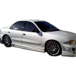1995-2005 Chevrolet Cavalier 2DR Duraflex Bomber Side Skirts Rocker Panels - 2 Piece - image 1 1995-2005 Chevrolet Cavalier 2DR Duraflex Bomber Side Skirts Rocker Panels - 2 Piece - image 1
