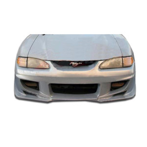 1994-1998 Ford Mustang Duraflex Bomber Front Bumper - 1 Piece - image 1 1994-1998 Ford Mustang Duraflex Bomber Front Bumper - 1 Piece - image 1