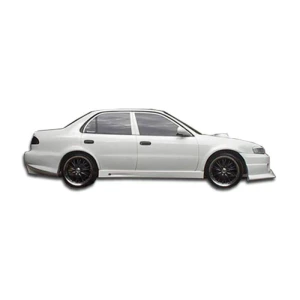 1993-2002 Toyota Corolla Bomber Side Skirts - image 1