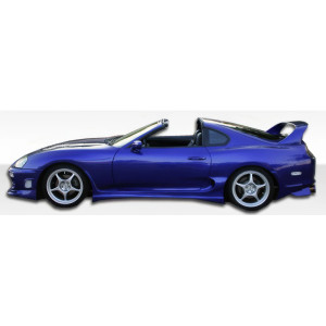 1993-1998 Toyota Supra Duraflex Bomber Side Skirts Rocker Panels - 2 Piece - image 1