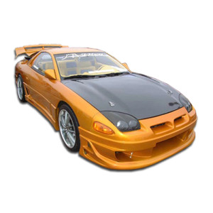 1991-1999 Mitsubishi 3000GT Dodge Stealth Duraflex Bomber Side Skirts Rocker Panels - 2 Piece - image 1 1991-1999 Mitsubishi 3000GT Dodge Stealth Duraflex Bomber Side Skirts Rocker Panels - 2 Piece - image 1