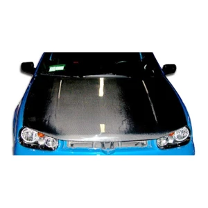 1999-2005 Volkswagen Golf Boser Carbon Fiber Hood - image 1