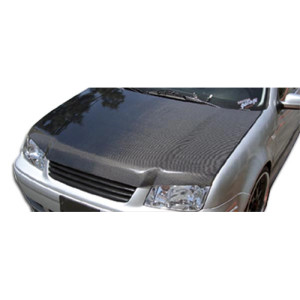 1999-2004 Volkswagen Jetta Carbon Creations Boser Hood - 1 Piece - image 1 1999-2004 Volkswagen Jetta Carbon Creations Boser Hood - 1 Piece - image 1