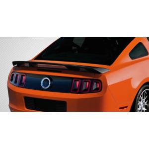 2010-2014 Ford Mustang Carbon Creations Boss Look Wing Spoiler - 1 Piece - image 1 2010-2014 Ford Mustang Carbon Creations Boss Look Wing Spoiler - 1 Piece - image 1