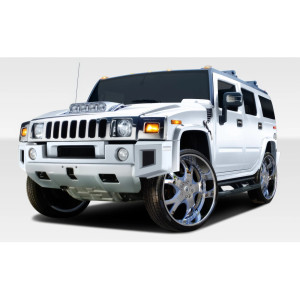 2003-2009 Hummer H2 Duraflex BR-N Body Kit - 9 Piece - image 1 2003-2009 Hummer H2 Duraflex BR-N Body Kit - 9 Piece - image 1