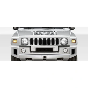 2003-2009 Hummer H2 BR-N Foglight Panel for Hood - 1 Piece - image 1