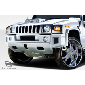 2003-2009 Hummer H2 BR-N Foglight Panel for Hood - 1 Piece - image 1