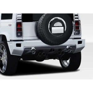 2003-2009 Hummer H2 BR-N Rear Lip - image 1