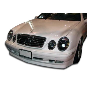 1998-2002 Mercedes CLK W208 Duraflex BR-S Front Lip Under Spoiler Air Dam (base model) - 1 Piece - image 1 1998-2002 Mercedes CLK W208 Duraflex BR-S Front Lip Under Spoiler Air Dam (base model) - 1 Piece - image 1