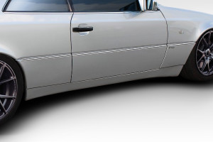 1993-1996 Mercedes SEC / CL C140 Duraflex BR-S Side Skirts - 2 Piece (S) - image 1 1993-1996 Mercedes SEC / CL C140 Duraflex BR-S Side Skirts - 2 Piece (S) - image 1