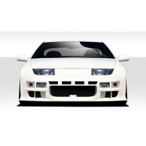 1990-1996 Nissan 300ZX Z32 Duraflex Bravo Front Bumper - 1 Piece - image 1